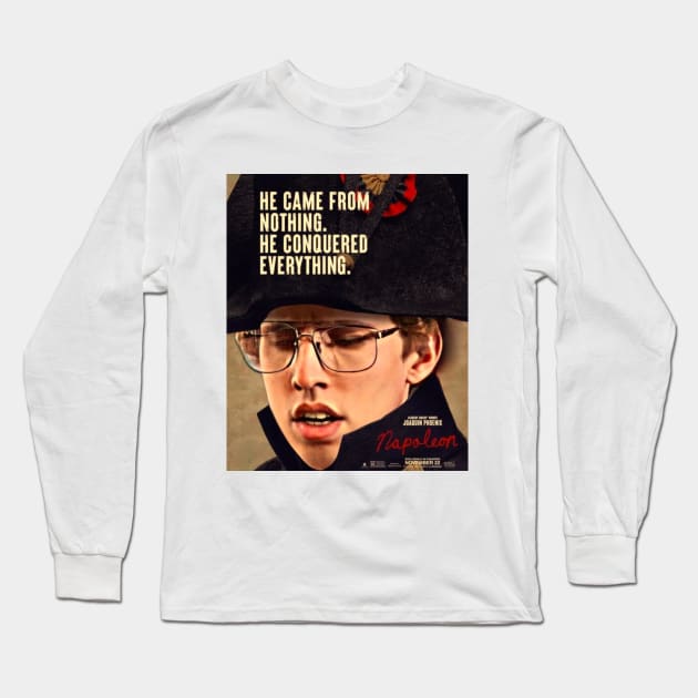 Napoleon Long Sleeve T-Shirt by TurnerTees